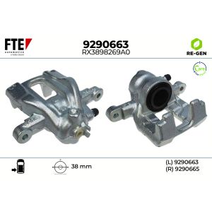 Bremssattel FTE 9290663