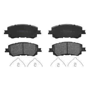 Conjunto de pastilhas de travão HERTH+BUSS JAKOPARTS J3603075