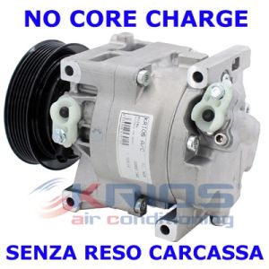 Compressor, ar condicionado MEAT & DORIA K15051R