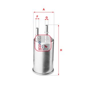 Kraftstofffilter SOFIMA S 9183 B