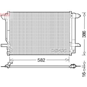 Condenseur (climatisation) DENSO DCN32027