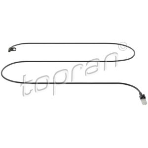 Sensor do ABS traseiro, direito HANS PRIES 410 066