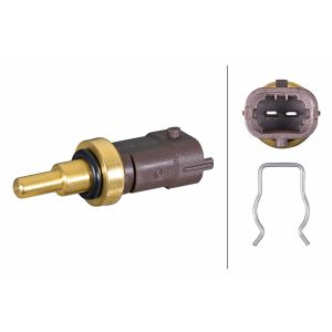 Sensor, temperatura do líquido de refrigeração HELLA 6PT358 385-431