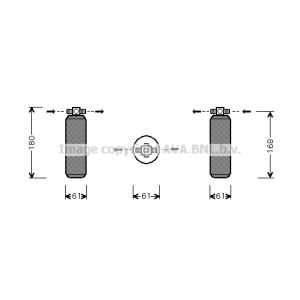 Asciugatrice, condizionatore d'aria AVA COOLING HDD211 AVA