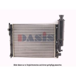 Arrefecedor do motor AKS DASIS 161220N