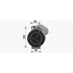 Compressor, ar condicionado AVA COOLING SZAK156