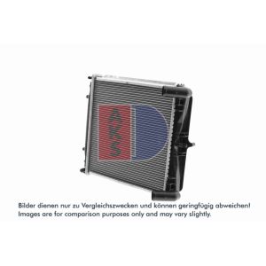 Motorradiateur  AKS DASIS 170180N