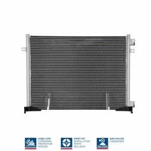 Condensor, airconditioning NISSENS 940109