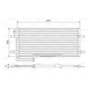 A/C-kondensor VALEO 814079