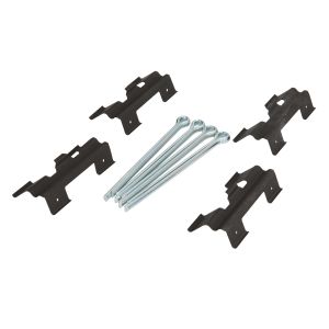 Kit de accesorios, pastillas de frenos QUICK BRAKE 109-0009