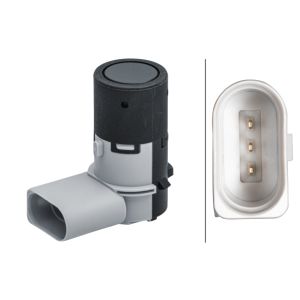 Sensor, ajuda à inversão de marcha HELLA 6PX358 141-411
