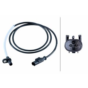 Sensor de velocidad, ABS HELLA 6PU 358 252-581