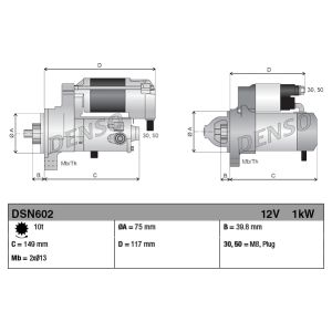 Starter DENSO DSN999
