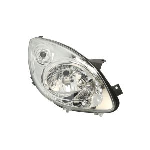 Faro principal HELLA 1E7 271 510-321, derecha