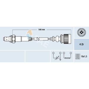 Sonda lambda FAE 77376
