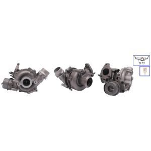 Turbocompressor, sobrealimentação ELSTOCK 91-0047
