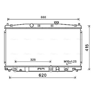 Motorkühler AVA COOLING HD2288