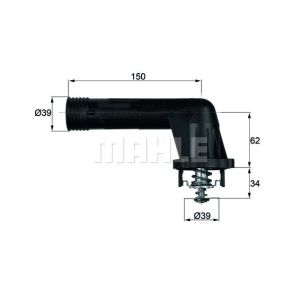 Termostato, refrigerante MAHLE TI 20 95