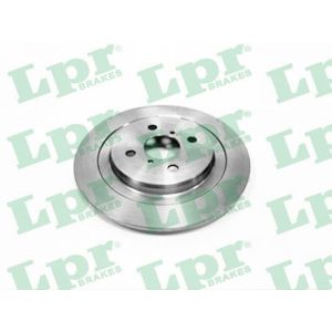 Jarrulevy LPR T2046PR