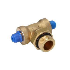 Conector rápido de cabo TEKALAN PNEUMATICS PNT6/M22/6