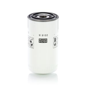 Filtro de óleo MANN-FILTER W 9102