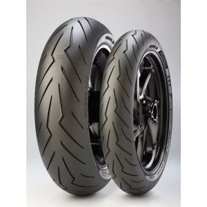 PIRELLI DIABLO ROSSO III 190/55ZR17 TL 75W, Motorradreifen Hinten