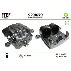 Étrier de frein FTE 9291079