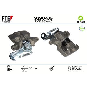 Étrier de frein FTE 9290475