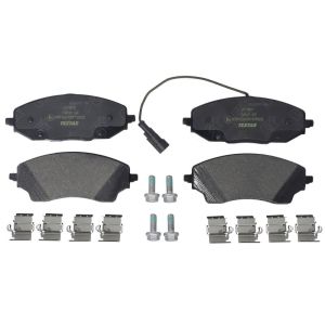 Conjunto de pastilhas de travão, travão de disco TEXTAR 2673601