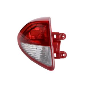 Luz traseira, direita (24V, vermelho) DEPO 121-1916L-UEN