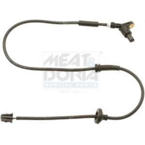 Sensor do ABS traseiro, direito MEAT & DORIA 90069