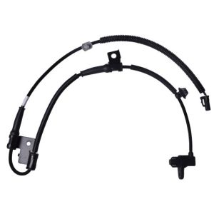 Sensor do ABS traseiro, direito TEXTAR 45044400