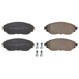 Bremsbelagsatz BREMBO P 59 082, Vorne
