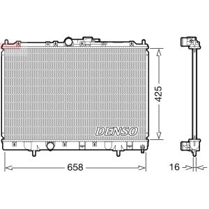 Arrefecedor do motor DENSO DRM45051