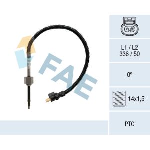 Abgastemperatursensor FAE 68034
