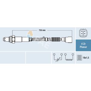 Sensor Lambda FAE 77423