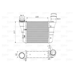 Intercooler VALEO 818669