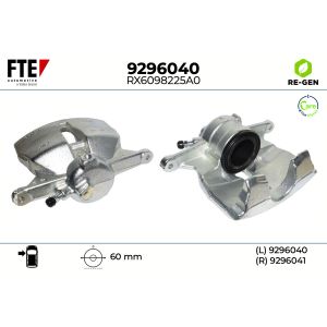 Bremssattel FTE 9296040