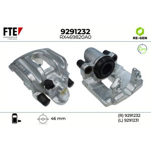 Bremssattel FTE 9291232