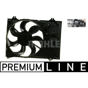 Ventilador, refrigeración de motor MAHLE CFF 223 000P