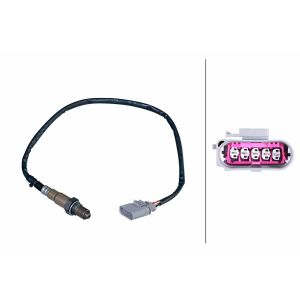 Sensor Lambda HELLA 6PA 358 243-121