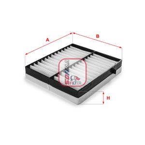 Innenraumfilter SOFIMA S 3100 C