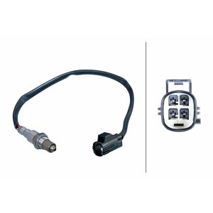 Sonda lambda HELLA 6PA 358 243-091