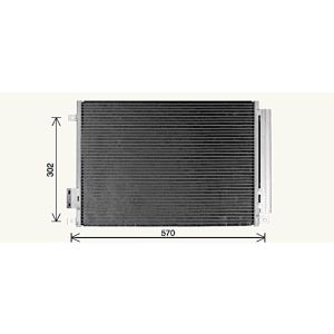 Condensador, ar condicionado AVA COOLING FT5471D