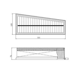 Filtre à air FEBI BILSTEIN 172766