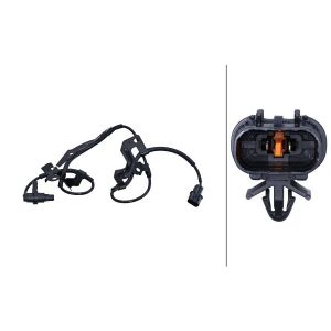 ABS-sensor HELLA 6PU 230 048-881