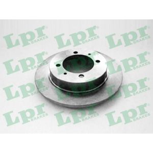 Remschijf LPR V1341P