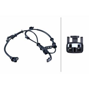 Sensor de velocidad, ABS HELLA 6PU 358 252-771