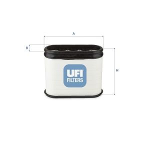 Luftfilter UFI 27.H00.00