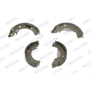 Conjunto, sapatas de travão FERODO FSB4047
